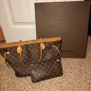Louis Vuitton neverfull MM 💕